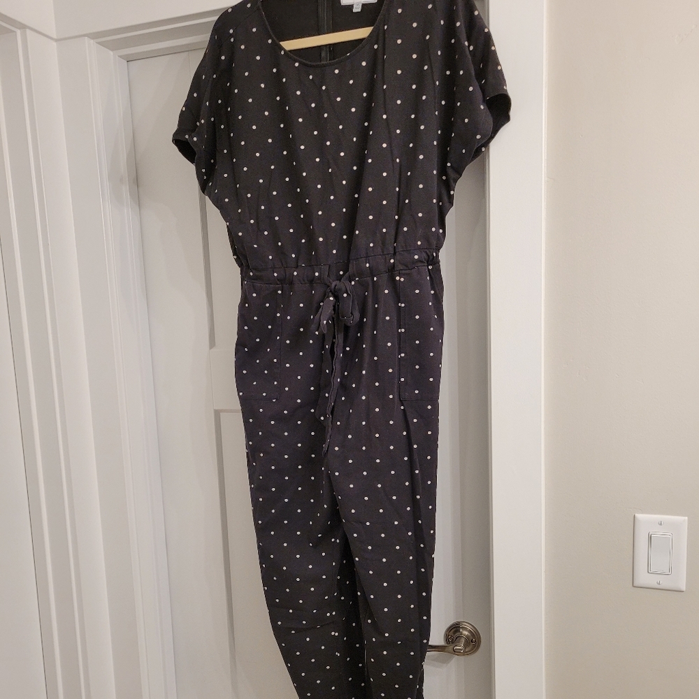 XL Polkadot Jumpsuit